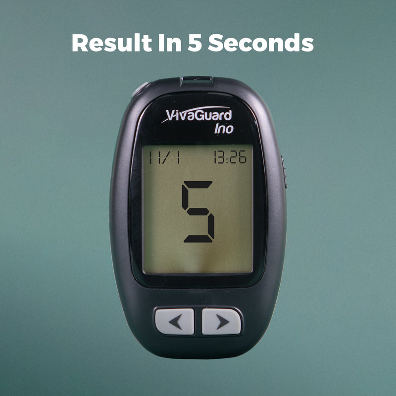 Prime Screen - VivaGuard Blood Glucose Meter 