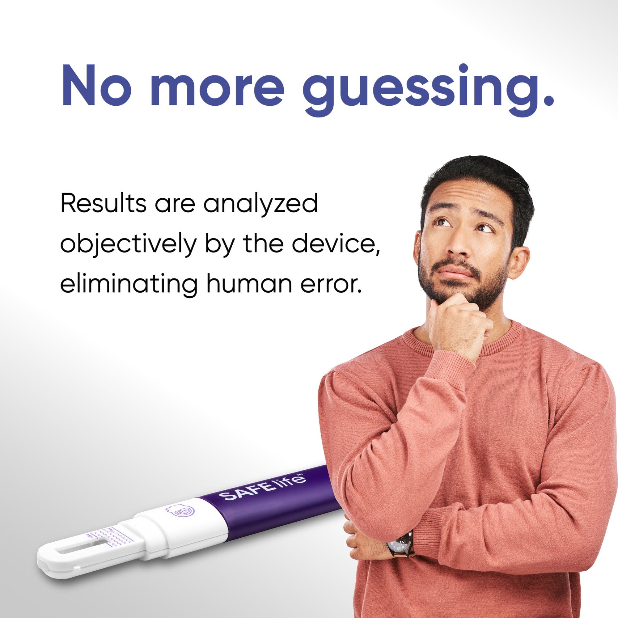 Prime Screen - SAFElife??? H1 THC Analyzer with 5 Tests ?€? Advanced Fluorescent Immunoassay Technology, 6-Level THC Detection (0-300+ ng/mL), Semi-Quantitative Results, Portable with Data Management 