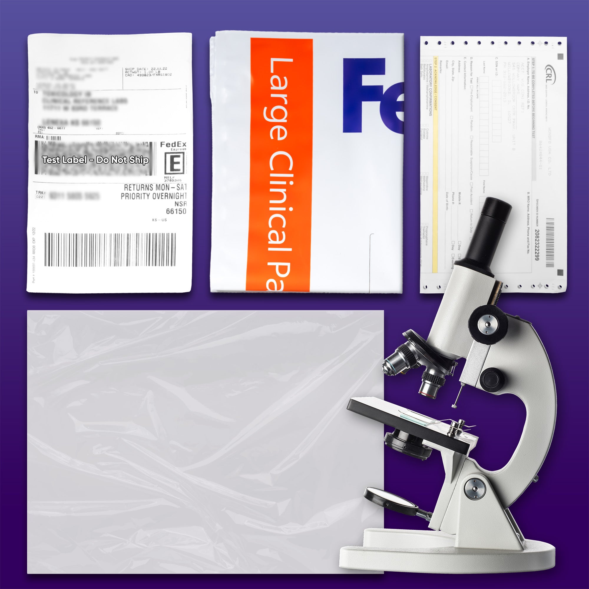 Laboaratory Confirmation Service Kit