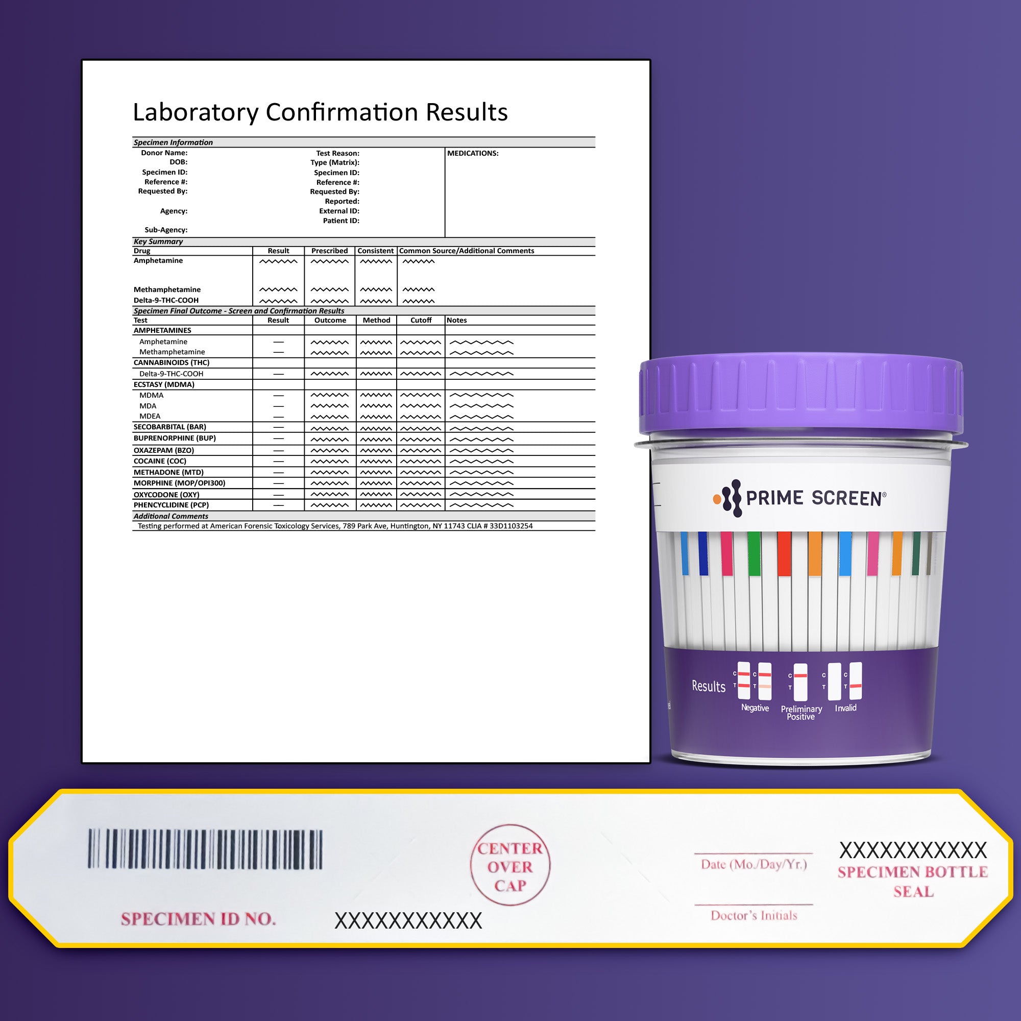 Laboaratory Confirmation Service Kit