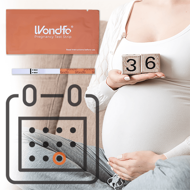 Prime Screen - Wondfo Pregnancy Test - 25 Pack 