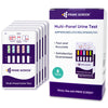 5 Panel Multi-Drug Dip Test (AMP, BZO, COC, OPI, THC) - WDOA-754