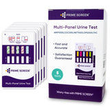 5 Panel Multi-Drug Dip Test (THC), COC, OPI, AMP, MET/mAMP - WDOA-254