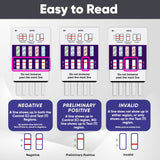 5 Panel Multi-Drug Dip Test (AMP, BZO, COC, OPI, THC) - WDOA-754