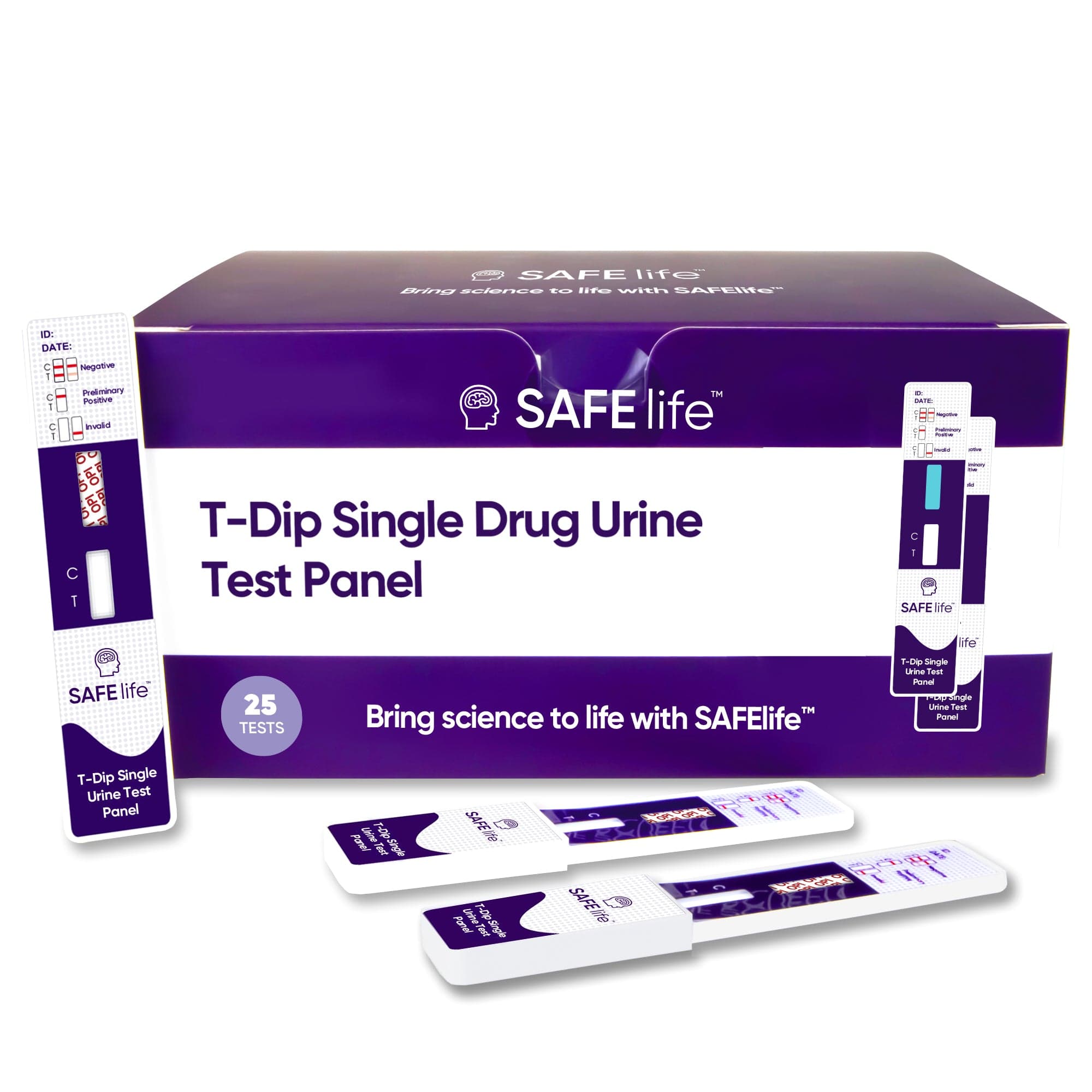 Opiate OPI Urine Dip Card Test (Heroin, Codeine, Morphine) at Home Urine Test - WDOP-114