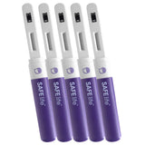 SAFElife™ THC Urine Test Cassette [5 Pack] – Compatible with H1 THC Analyzer for Accurate THC Detection