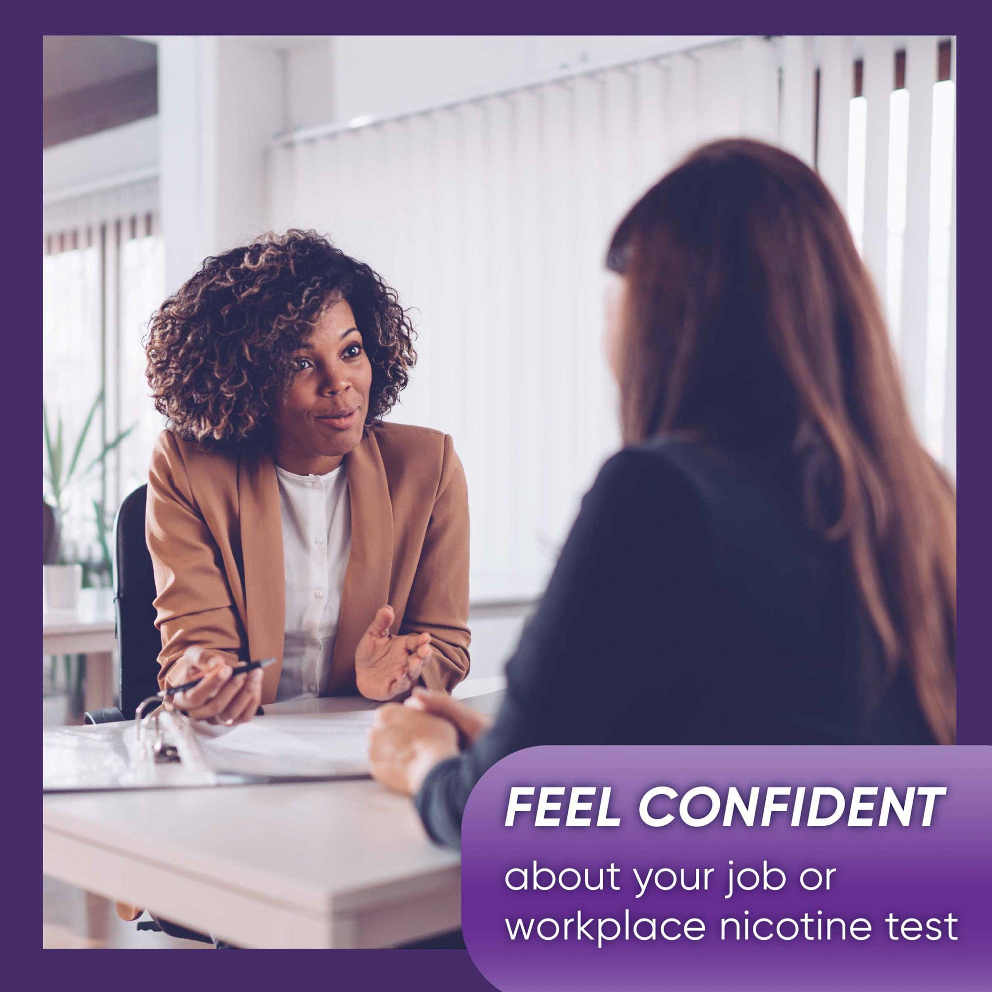 Prime Screen - Prime Screen® [5 Pack] T-Swab Oral Fluid Nicotine (Cotinine) Test – One-Step Saliva Test for Employment and Insurance Screening 