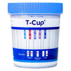 CLEARANCE! 5 Panel Urine Test Cup (AMP,COC,mAMP,OPI,THC) T-Cup - TDOA-254 Short Dated EXP 2025-06-29