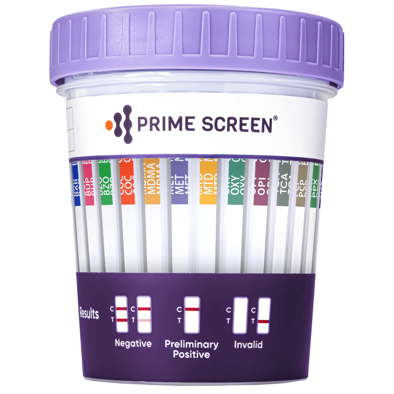 14 Panel Urine Drug Test Cup - Instant Testing Marijuana (THC),OPI,AMP, BAR, BUP, BZO, COC, mAMP, MDMA, MTD, OXY, PCP, PPX, TCA - TDOA-1144