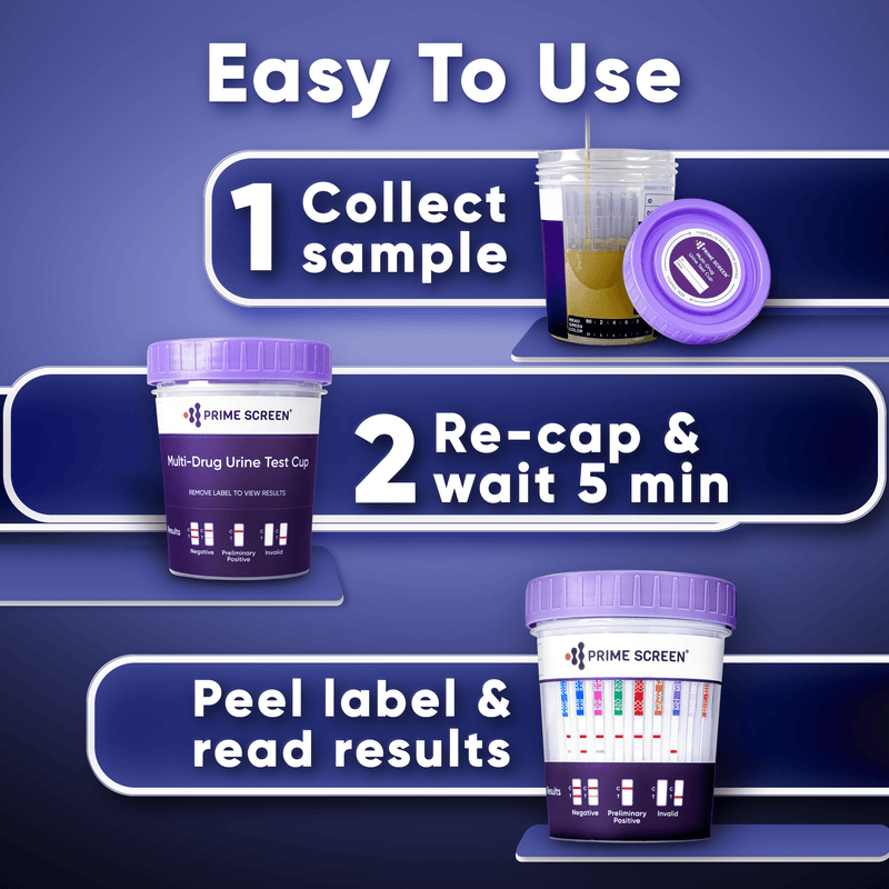 14 Panel Urine Drug Test Cup - Instant Testing Marijuana (THC),OPI,AMP, BAR, BUP, BZO, COC, mAMP, MDMA, MTD, OXY, PCP, PPX, TCA - TDOA-1144