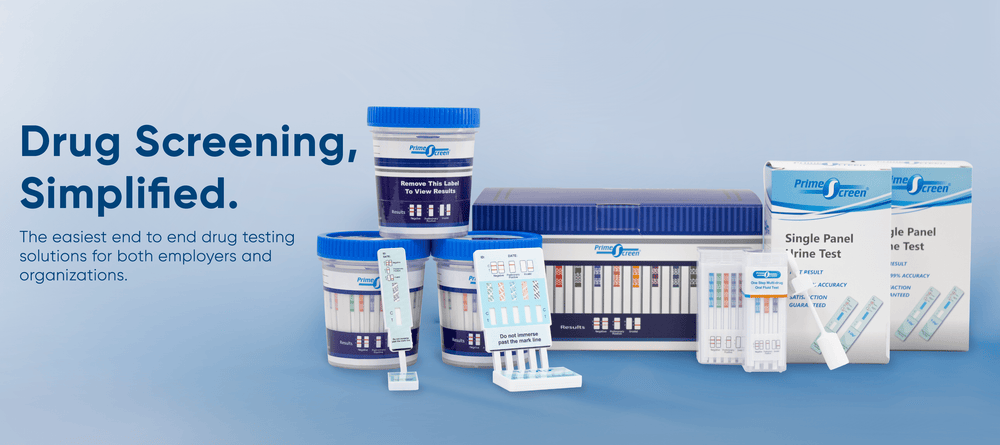 Prime Screen Drug Test, Strep A Test, Pregnancy Test