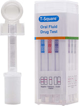 7 Panel Oral Saliva Test Kit, Employment and Insurance Testing (AMP, COC, MET, OPI, OXY, PCP, THC) - ODOA-376 - Prime Screen
