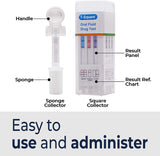 7 Panel Oral Saliva Test Kit, Employment and Insurance Testing (AMP, COC, MET, OPI, OXY, PCP, THC) - ODOA-376 - Prime Screen