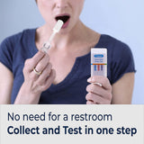 7 Panel Oral Saliva Test Kit, Employment and Insurance Testing (AMP, COC, MET, OPI, OXY, PCP, THC) - ODOA-376 - Prime Screen