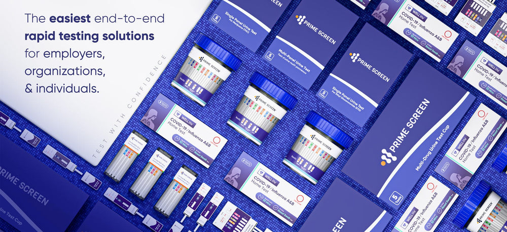 Prime Screen Drug Test, Strep A Test, Pregnancy Test