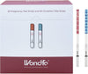 Prime Screen - Wondfo 50 Ovulation Test Strips and 20 Pregnancy Test Strips Kit - Rapid Test Detection for Home Self-Checking (50 LH + 20 HCG) 