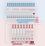 Prime Screen - Wondfo 50 Ovulation Test Strips and 20 Pregnancy Test Strips Kit - Rapid Test Detection for Home Self-Checking (50 LH + 20 HCG) 