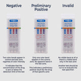 Prime Screen - 5 Panel Saliva Oral Fluid Test Kit (AMP, COC, MET, OPI, PCP) - QODOA-156NTEUO 