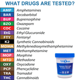 Prime Screen - 12 Compact Multi Panel Urine Test Cup (AMP,BAR,BUP,BZO,COC,MDMA,MTD,OPI,OXY,PCP,TCA,THC) - CDOA-3124 