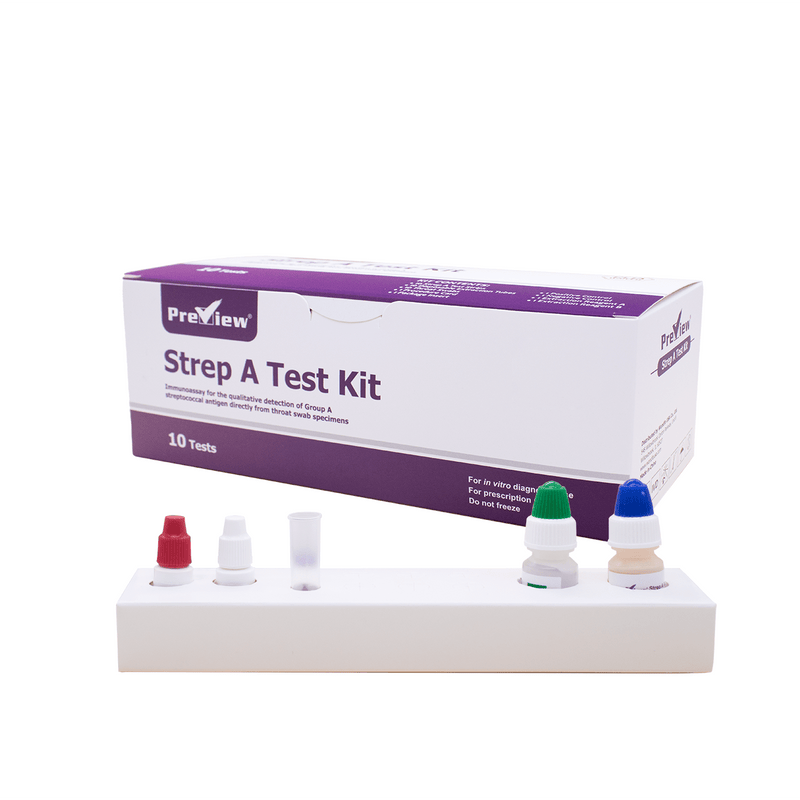Strep Throat Test Kit