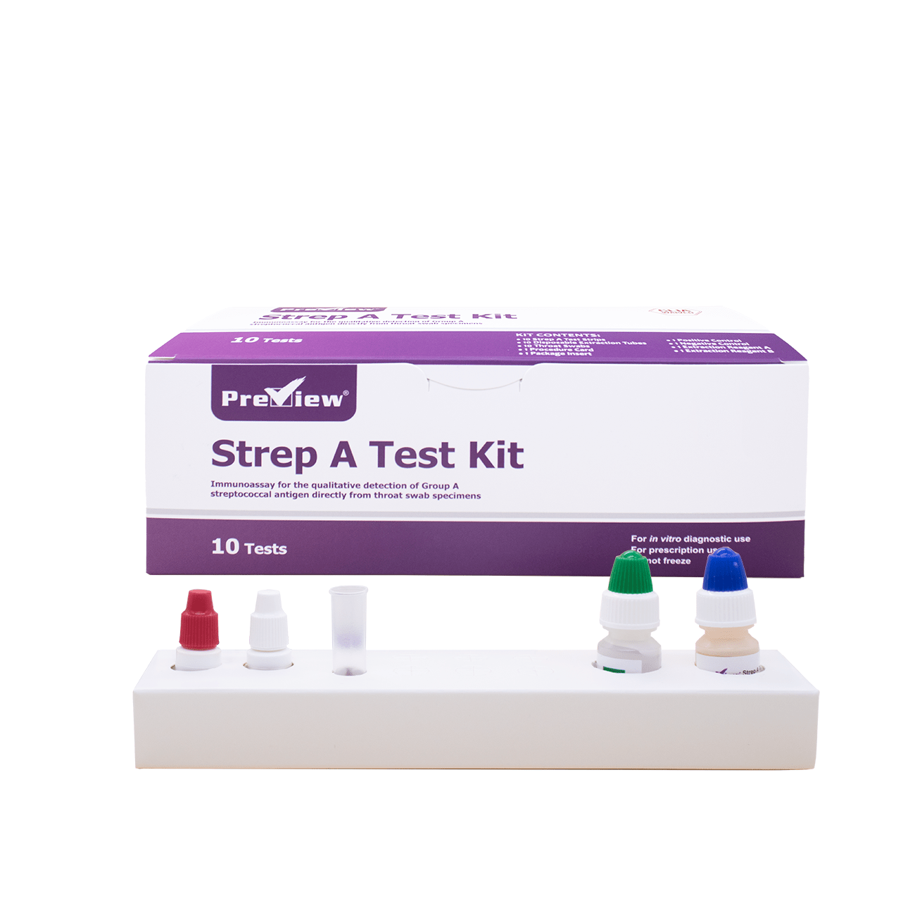 Strep Testing Strep Throat Test Kit