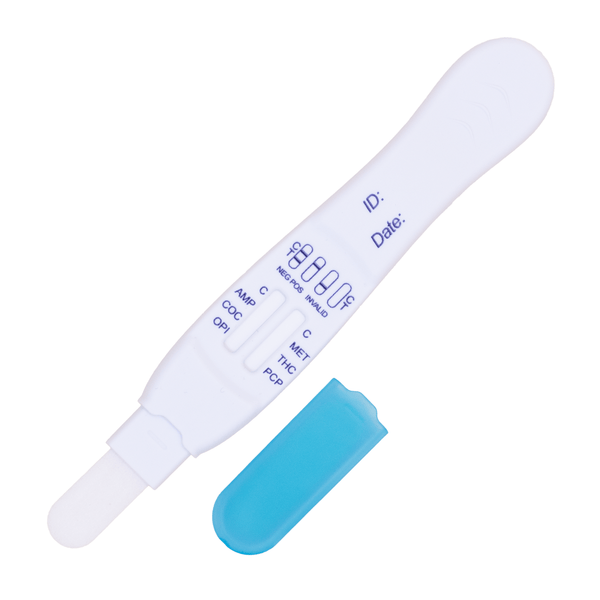 Prime Screen - 6 Panel Multi-Drug Oral Fluid Test, One Step (AMP, COC, MET, OPI, PCP, THC) - DSODOA-166EUO 