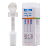 Prime Screen - 6 Panel Oral Saliva Rapid Test Kit -(AMP, BZO, COC, MET, OPI, THC)-ODOA-266 