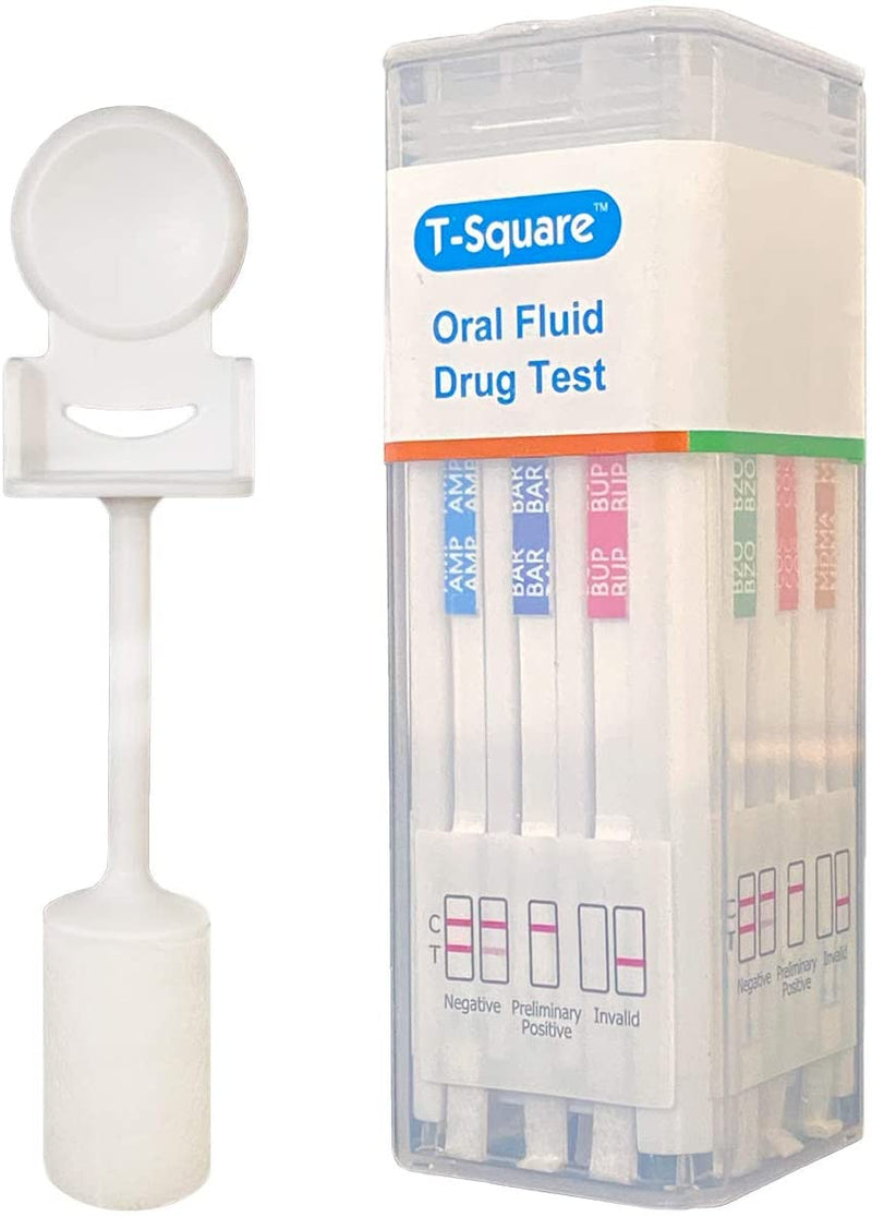 12 Panel Saliva Oral Fluid Test Kit ( AMP, BAR, BUP, BZO, COC, MDMA, MET, MTD, OPI, OXY, PCP, THC) - QODOA-6126 - Prime Screen