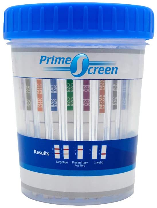 Prime Screen Alcohol ETG Urine Test 10 Pack - at Home Rapid Testing Dip  Card Kit - 80 Hour Low Cut-Off 300 ng/mL - WETG-114 : .in: Industrial  & Scientific