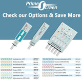 6 Panel Urine Drug Dip Test Kit (THC-Marijuana, BZO-Benzos, MET-Meth, OPI, AMP, COC), WDOA-264 - Prime Screen