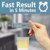 Alcohol ETG Urine Dip Card Test - 80 Hour Low Cut-Off 300 ng/mL - WETG-114 - Prime Screen