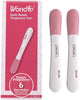 Wondfo Pregnancy Test Early Result - Extra Sensitive HCG Urine Midstream Test 10 MIU [5 Pack] - Detect Pregnancy 6 Days Sooner Than Your Missed Period - Prime Screen